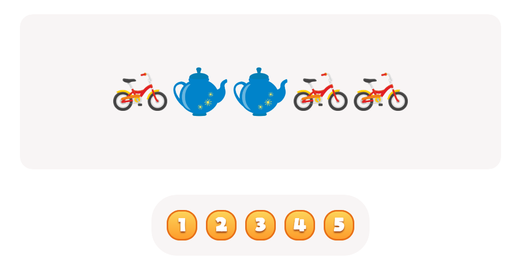 Count the  Teapots Worksheet