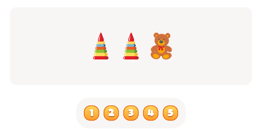 Count the  Teddy Bears Worksheet