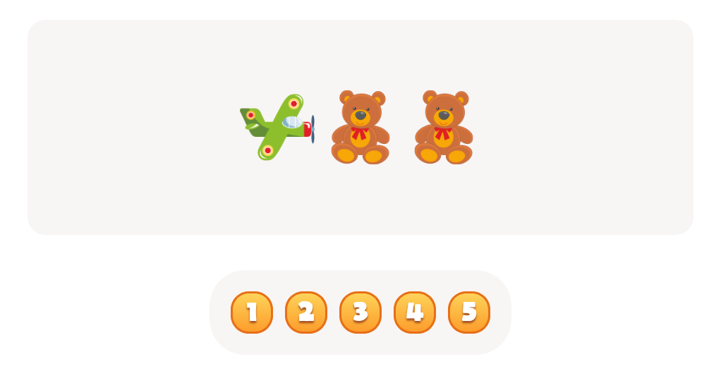 Count the  Teddy Bears Worksheet