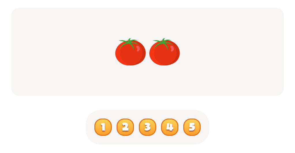 Count the  Tomatoes Worksheet