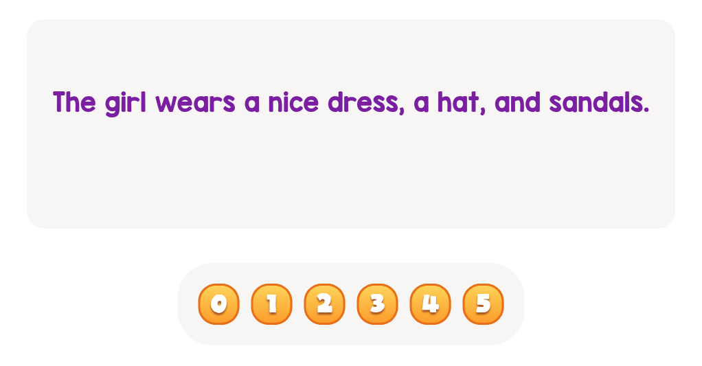 Counting Common Nouns: How Many Common Nouns Can You Find?