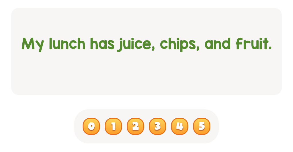 Counting Common Nouns: How Many Common Nouns Can You Find?