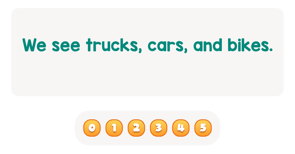Counting Common Nouns: How Many Common Nouns Can You Find?