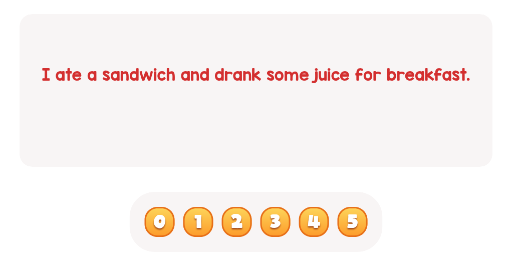 Counting Common Nouns: How Many Common Nouns Can You Find?