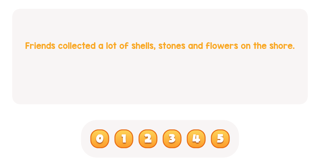 Counting Common Nouns: How Many Common Nouns Can You Find?