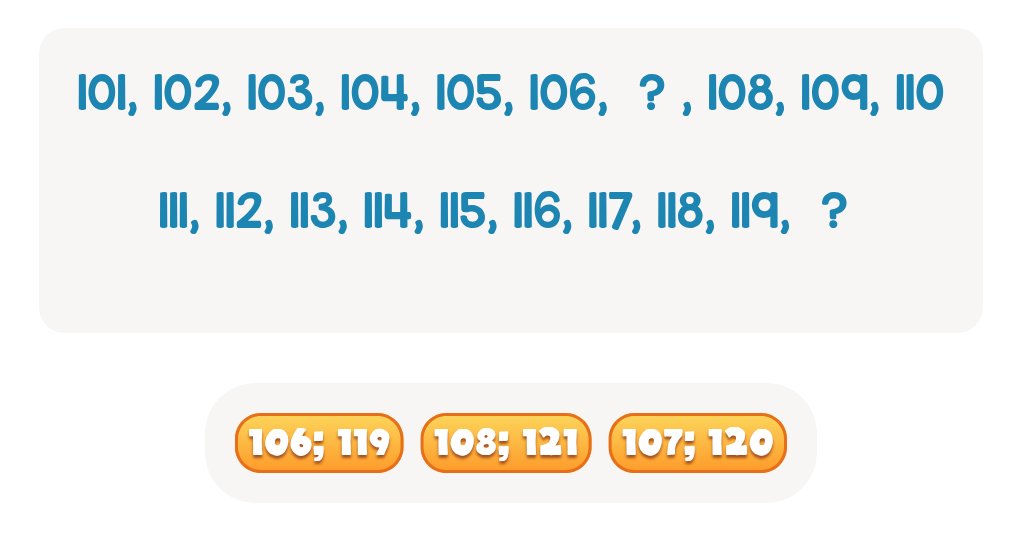 Counting Forward Up to 120 - Fun Math Practice