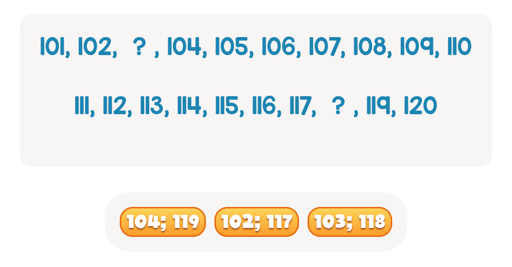 Counting Forward Up to 120 - Fun Math Practice
