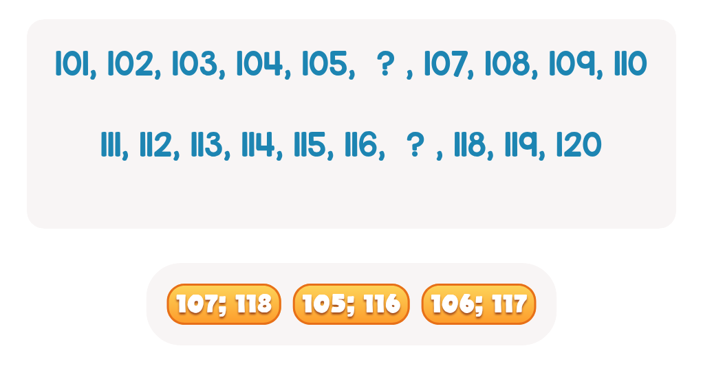 Counting Forward Up to 120 - Fun Math Practice