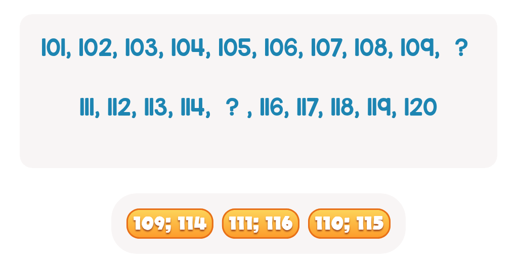 Counting Forward Up to 120 - Fun Math Practice