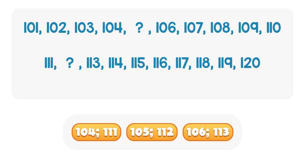 Counting Forward Up to 120 - Fun Math Practice