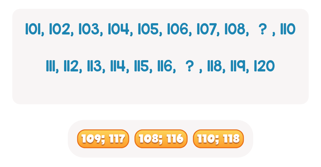 Counting Forward Up to 120 - Fun Math Practice