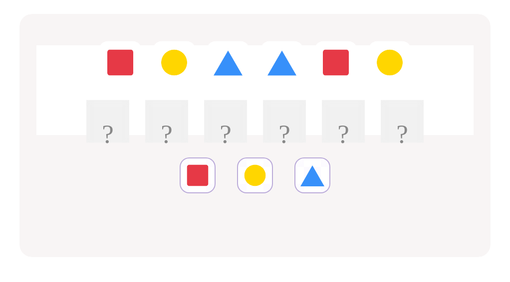 Create the Pattern Shown Above