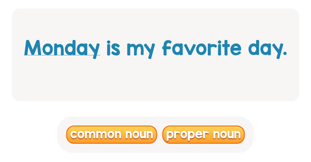 Day Names: Proper or Common Noun?