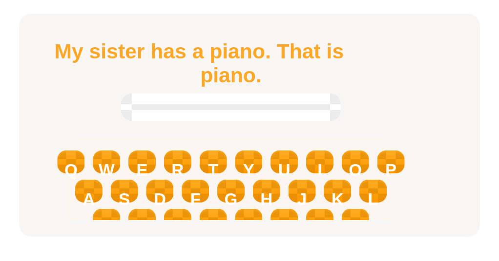 Enter the correct possessive adjective for the space.
