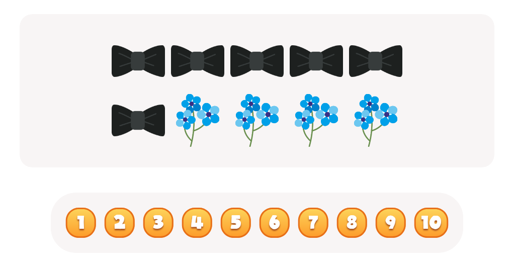 Explore colors and count. Black Object Worksheet