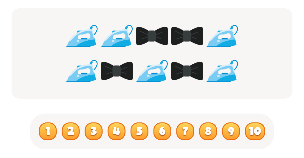 Explore colors and count. Black Object Worksheet