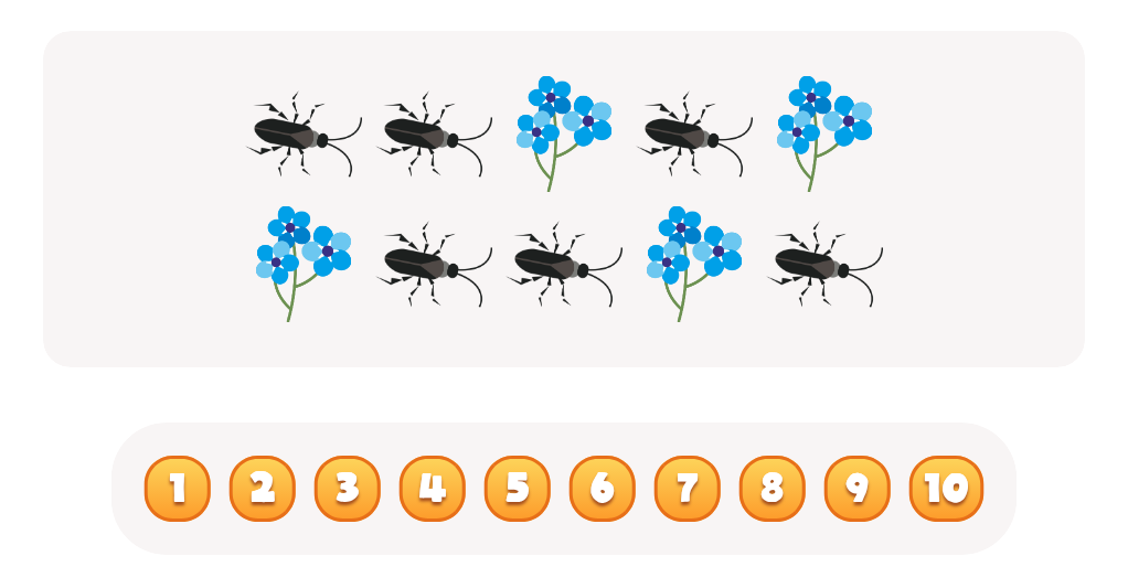 Explore colors and count. Black Object Worksheet