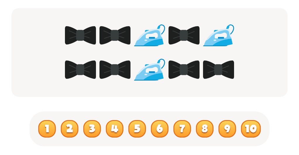 Explore colors and count. Black Object Worksheet