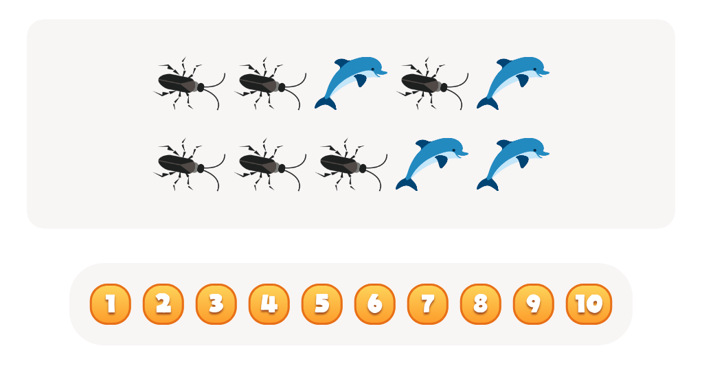 Explore colors and count. Black Object Worksheet