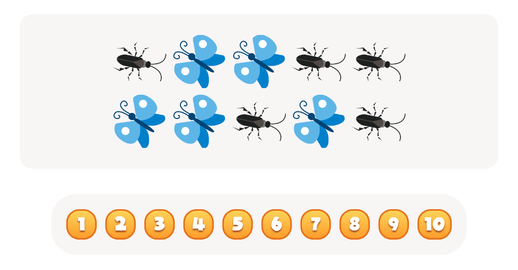 Explore colors and count. Black Object Worksheet