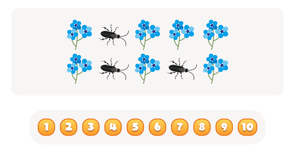 Explore colors and count. Black Object Worksheet