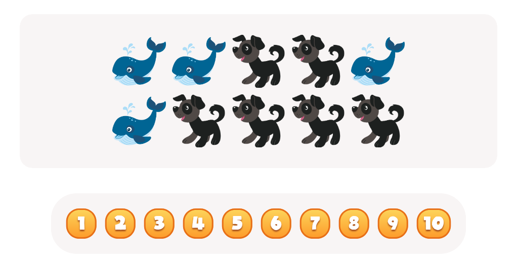 Explore colors and count. Black Object Worksheet