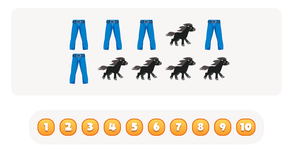 Explore colors and count. Black Object Worksheet