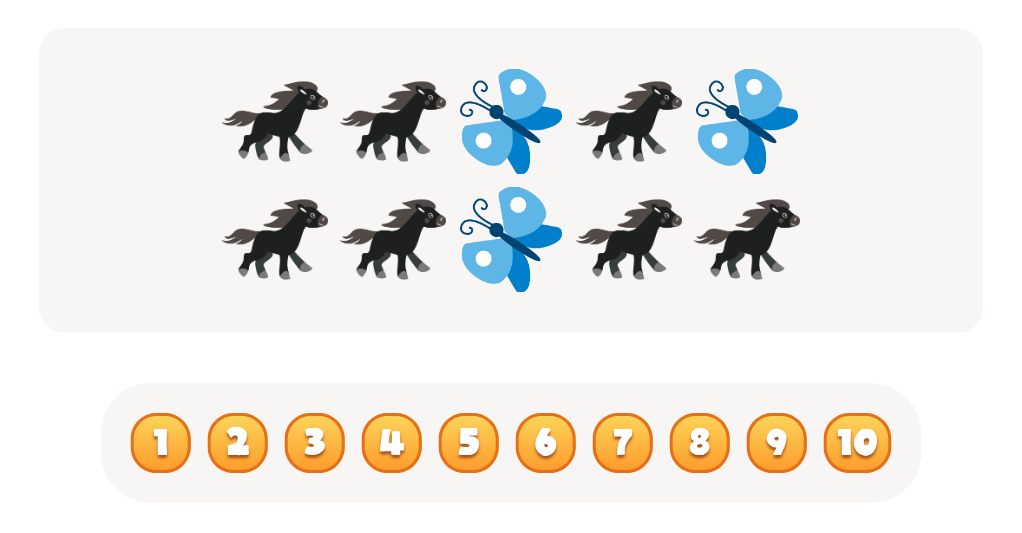 Explore colors and count. Black Object Worksheet