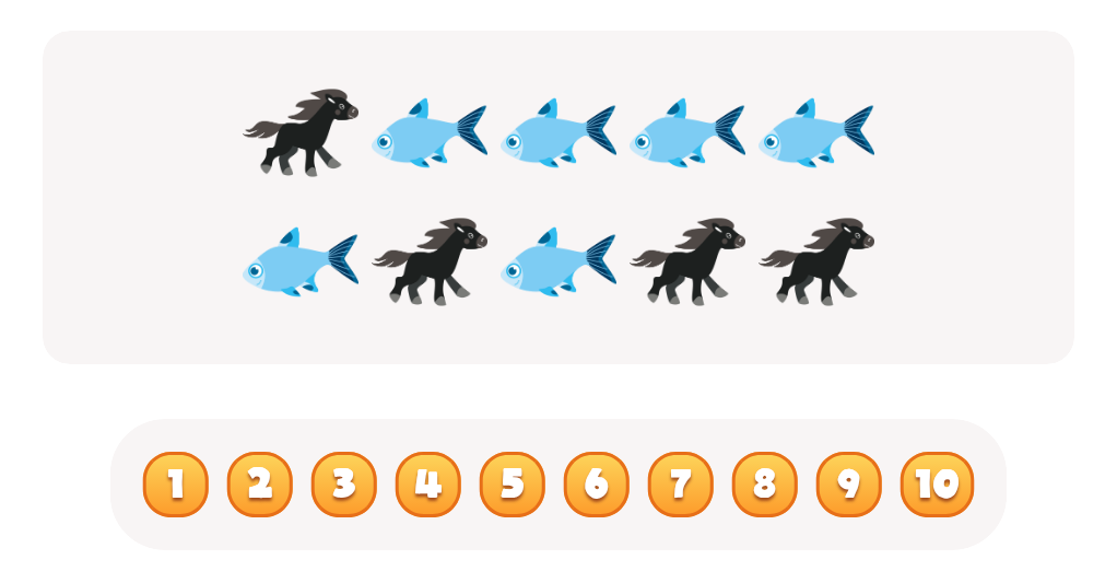 Explore colors and count. Black Object Worksheet