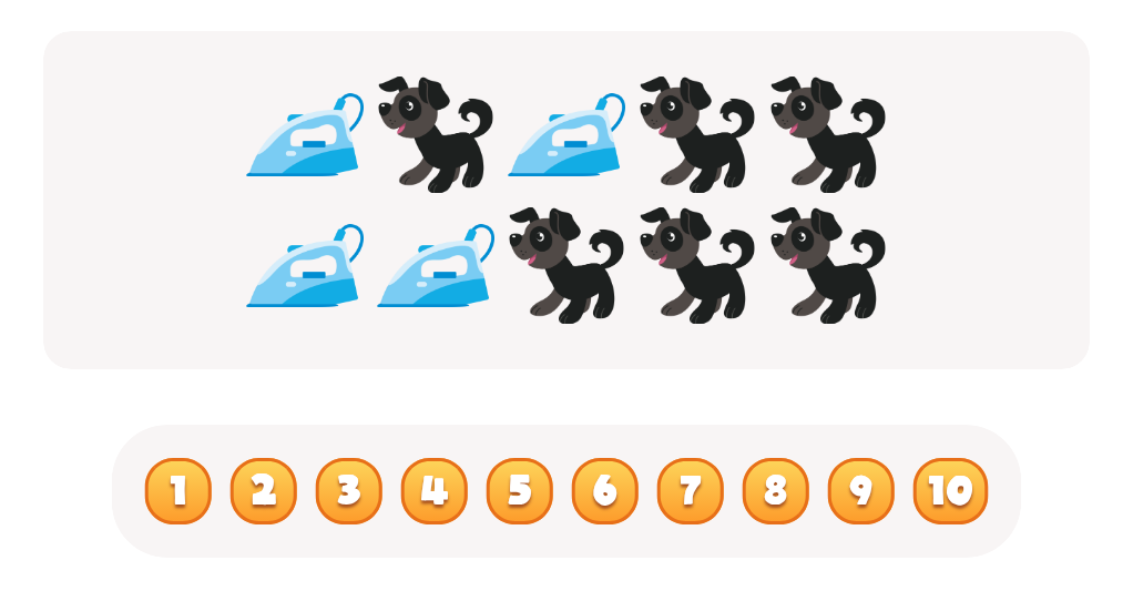 Explore colors and count. Black Object Worksheet