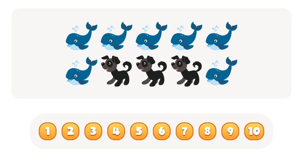 Explore Colors and Count. Blue Object Worksheet