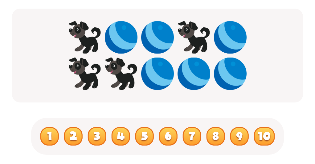 Explore Colors and Count. Blue Object Worksheet