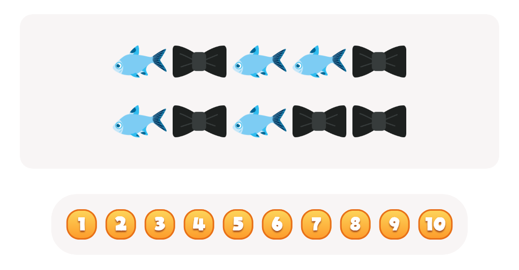 Explore Colors and Count. Blue Object Worksheet