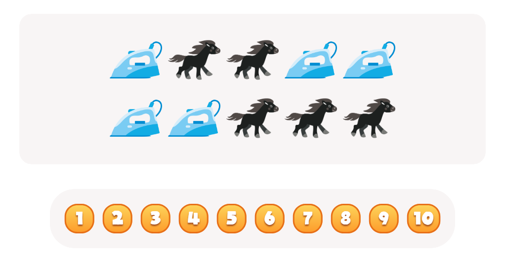 Explore Colors and Count. Blue Object Worksheet