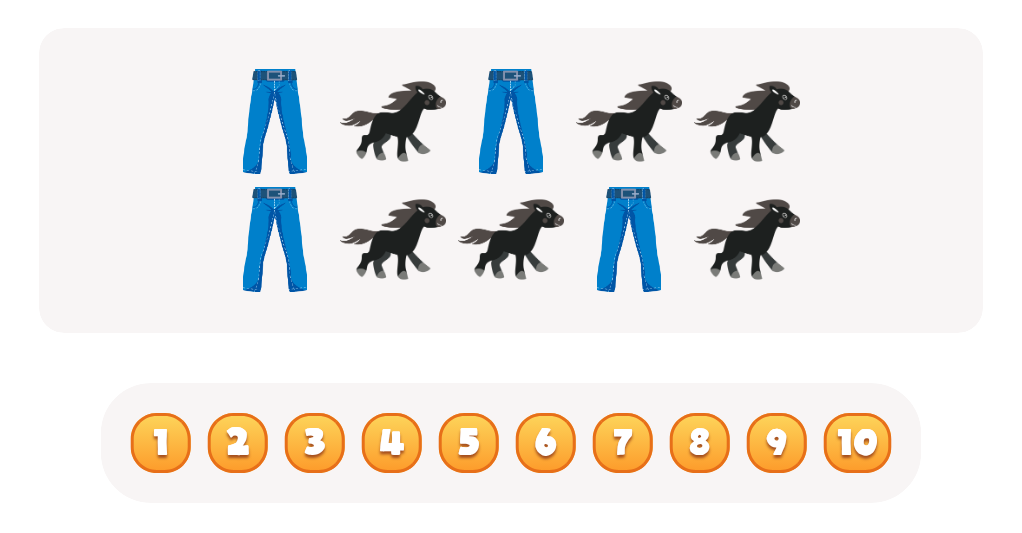 Explore Colors and Count. Blue Object Worksheet