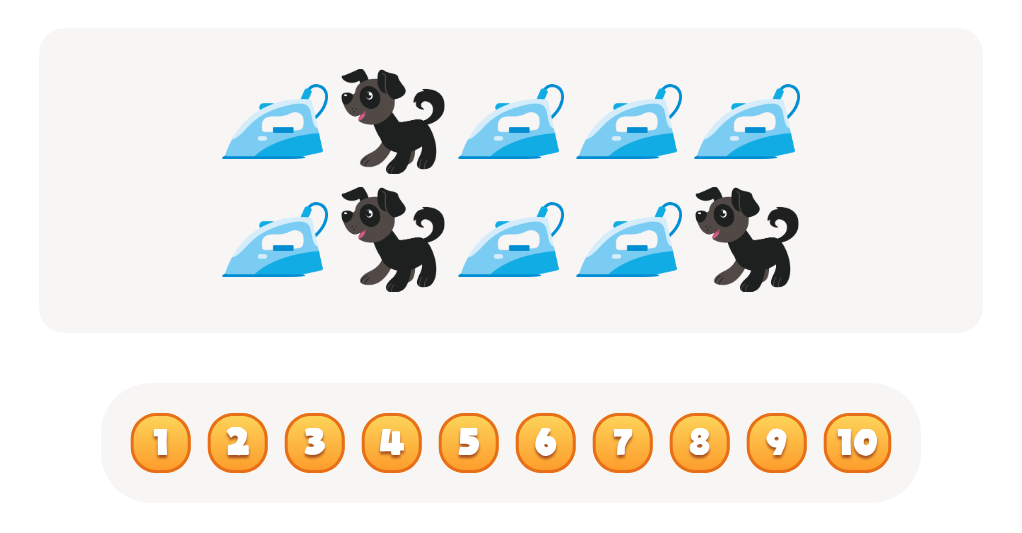 Explore Colors and Count. Blue Object Worksheet