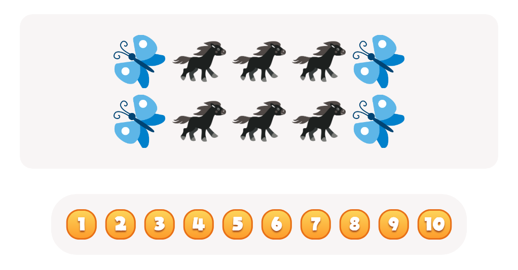 Explore Colors and Count. Blue Object Worksheet