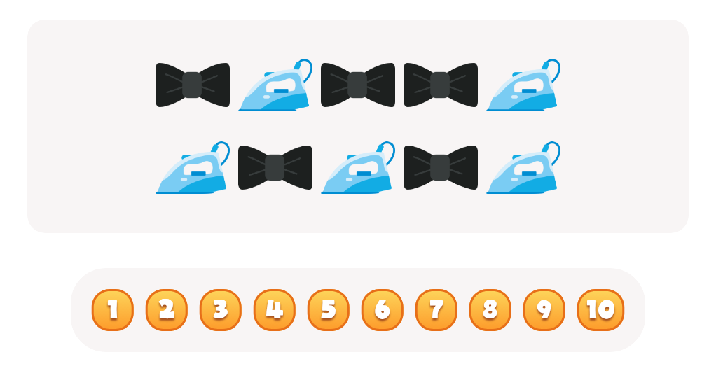 Explore Colors and Count. Blue Object Worksheet