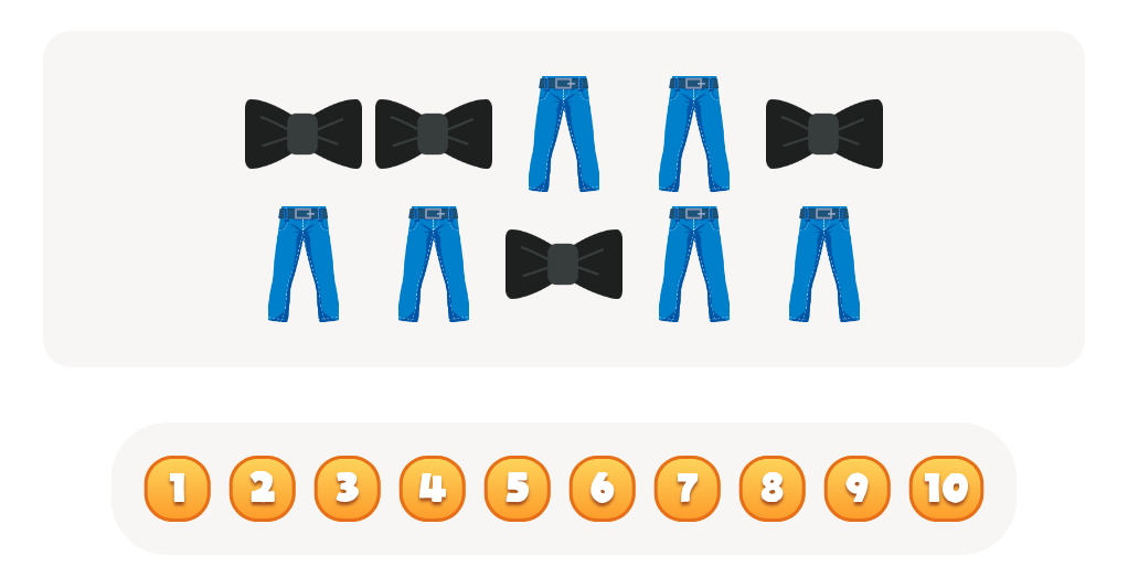 Explore Colors and Count. Blue Object Worksheet