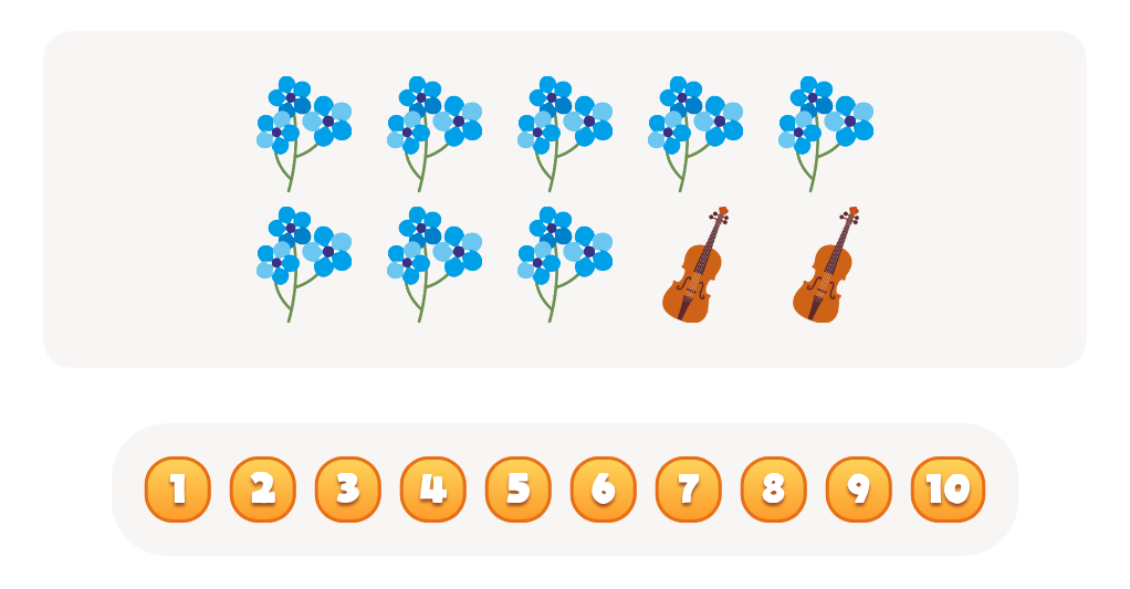 Explore Colors and Count. Brown Object Worksheet