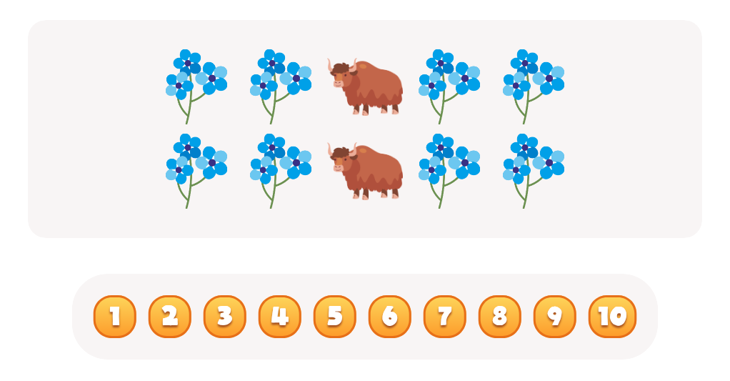 Explore Colors and Count. Brown Object Worksheet