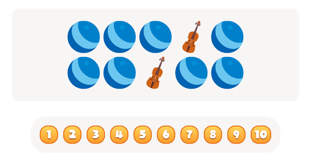 Explore Colors and Count. Brown Object Worksheet