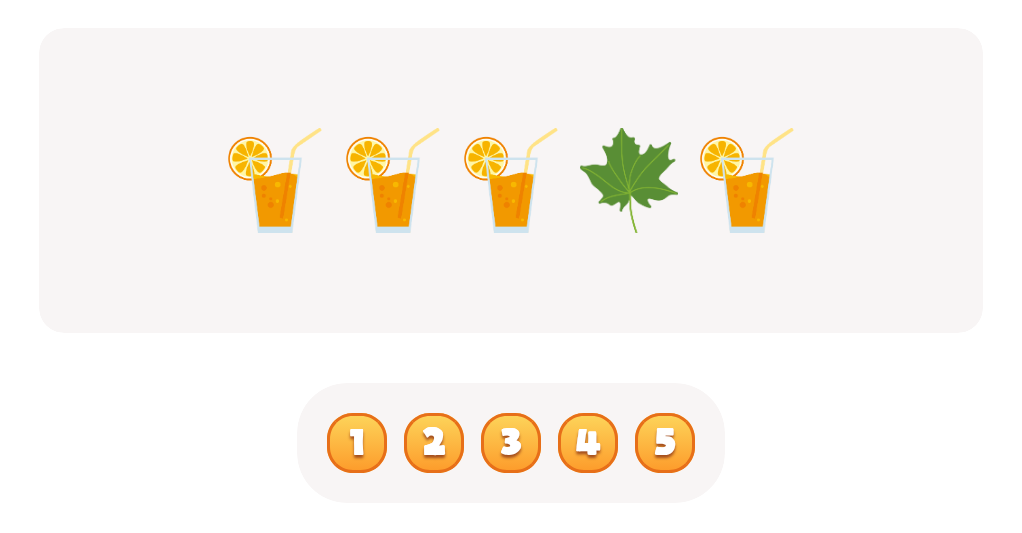 Explore colors and count. Green Object Worksheet