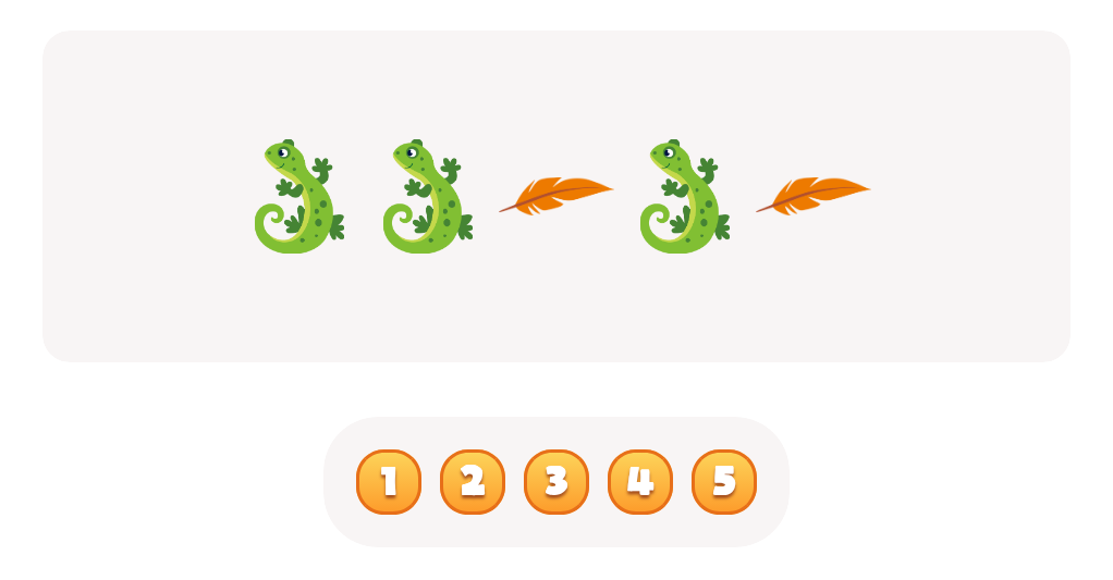 Explore colors and count. Green Object Worksheet