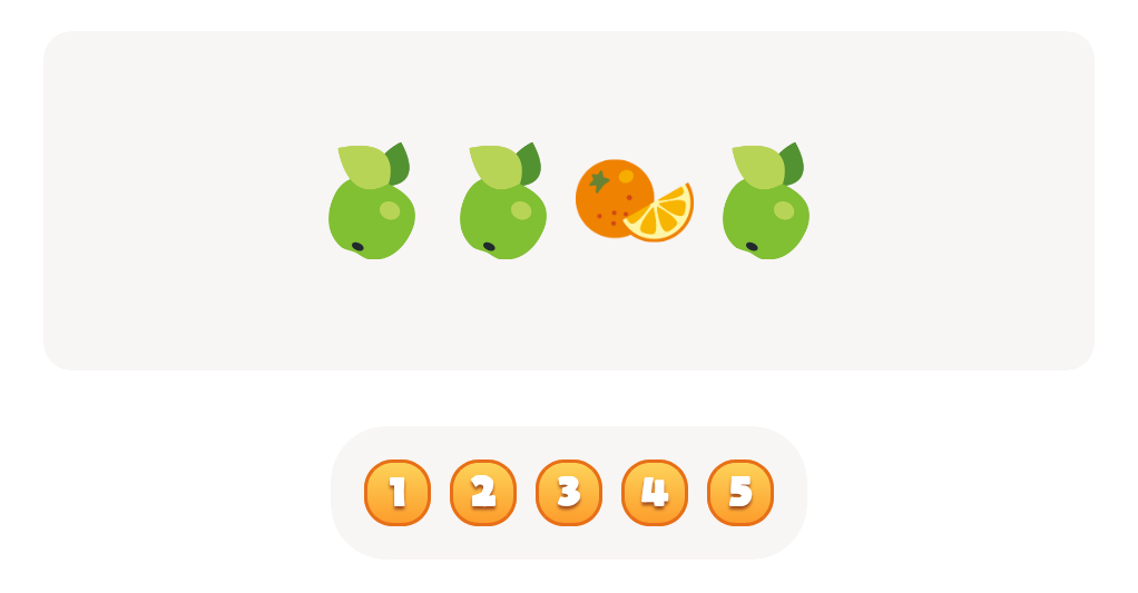 Explore colors and count. Green Object Worksheet