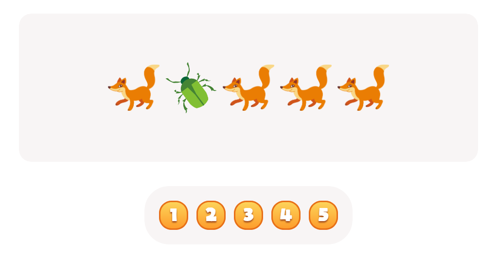 Explore colors and count. Green Object Worksheet