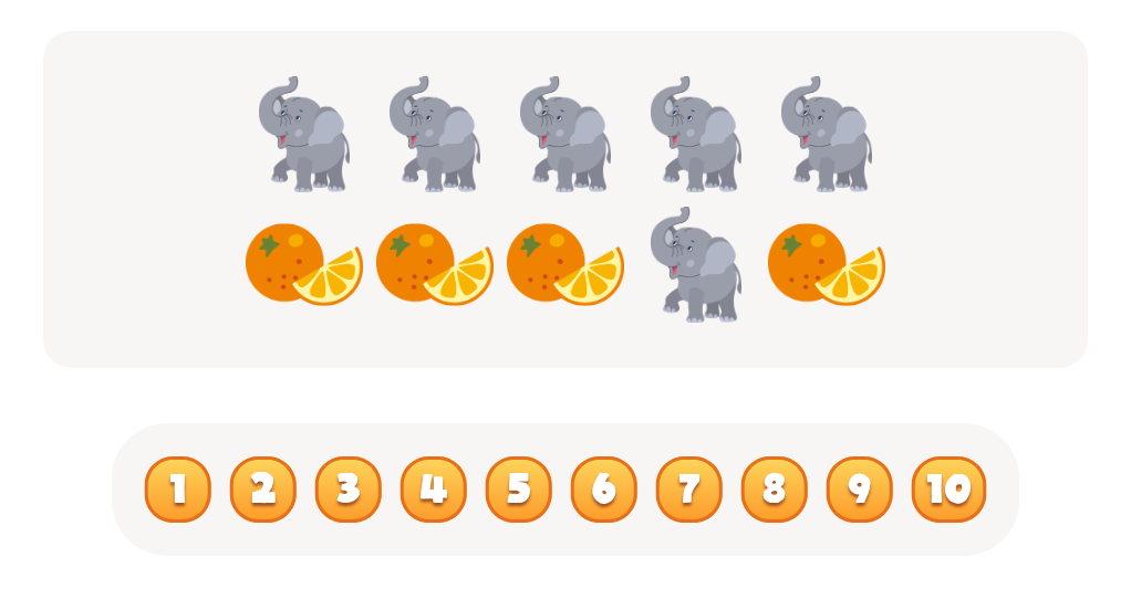 Explore Colors and Count. Grey Object Worksheet