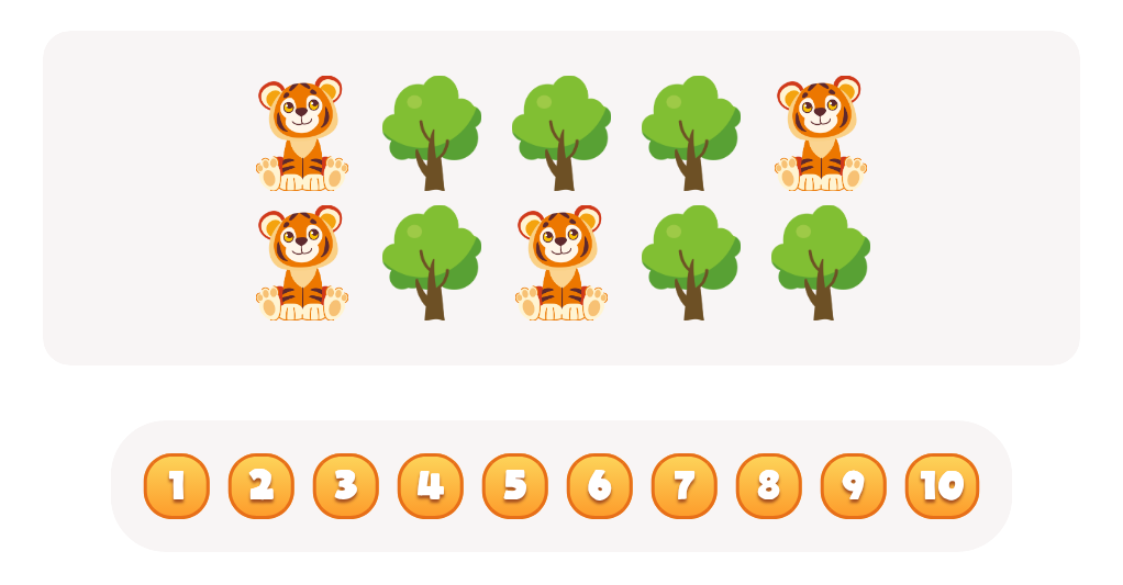 Explore Colors and Count. Orange Object Worksheet