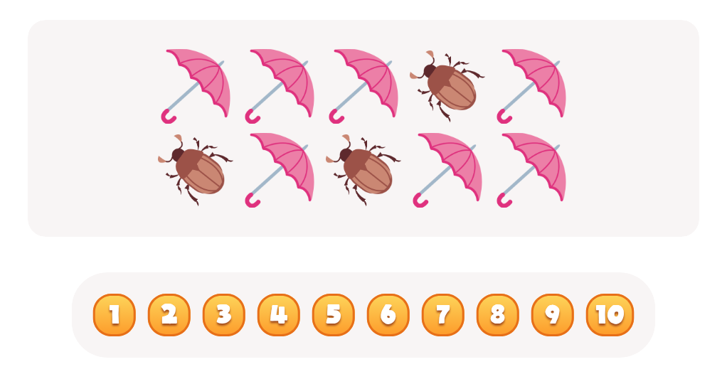 Explore Colors and Count. Pink Object Worksheet