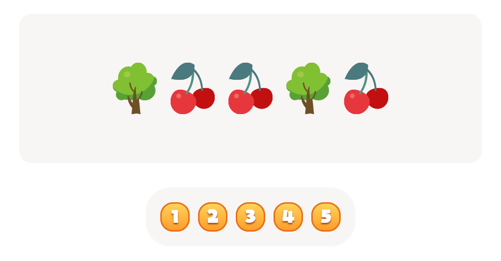 Explore colors and count. Red Object Worksheet